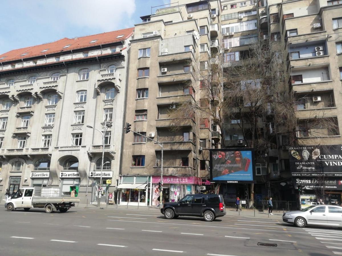 Studio Ultracentral Universitatea Bukarest Exterior foto